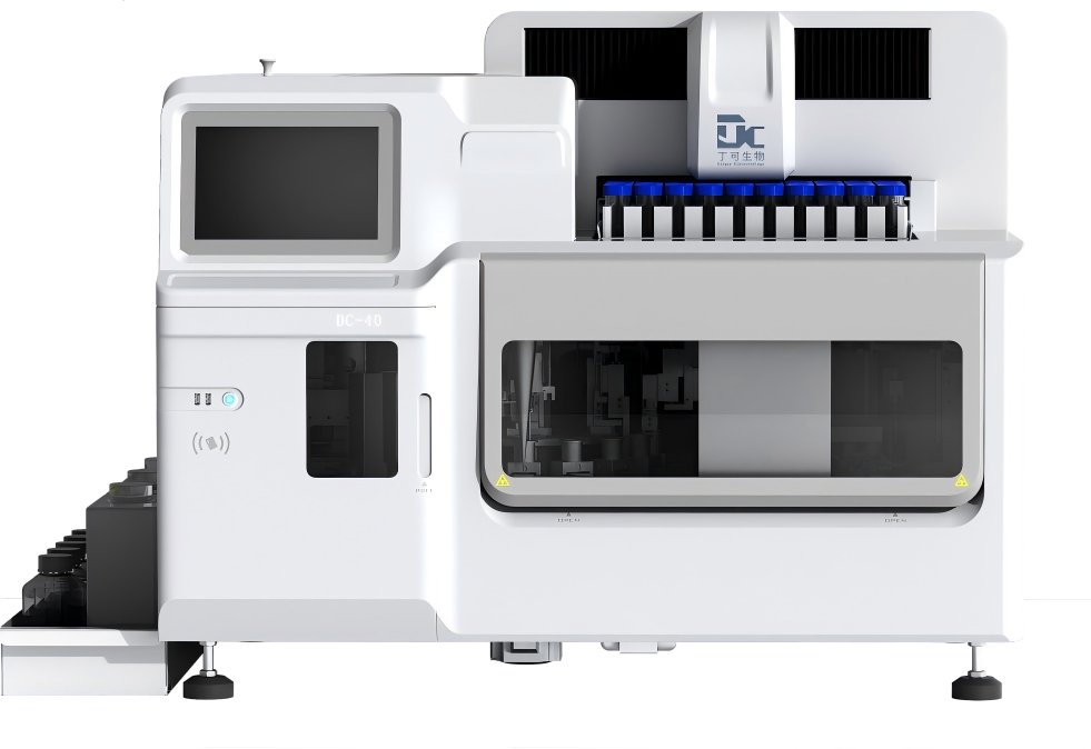 DC40 compact benchtop TCT processing system